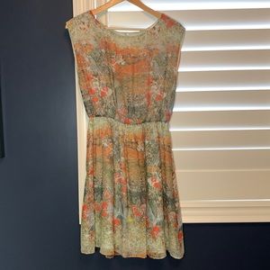 Silk Alice + Olivia dress size S